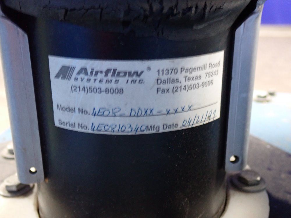 Airflow System Filter Cleaning System