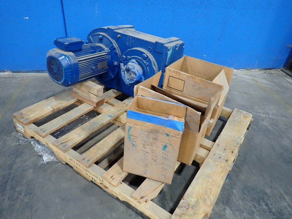 Sew Eurodrive Motor With Gearbox And Parts