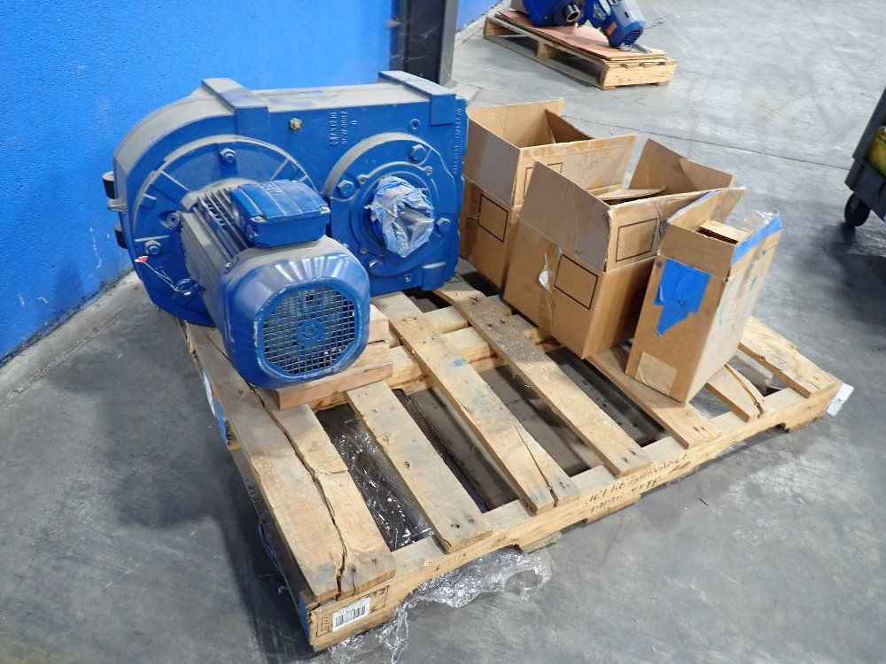 Sew Eurodrive Motor With Gearbox And Parts