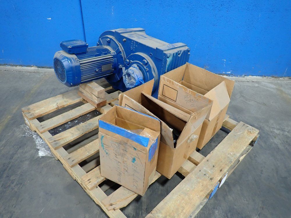 Sew Eurodrive Motor With Gearbox And Parts