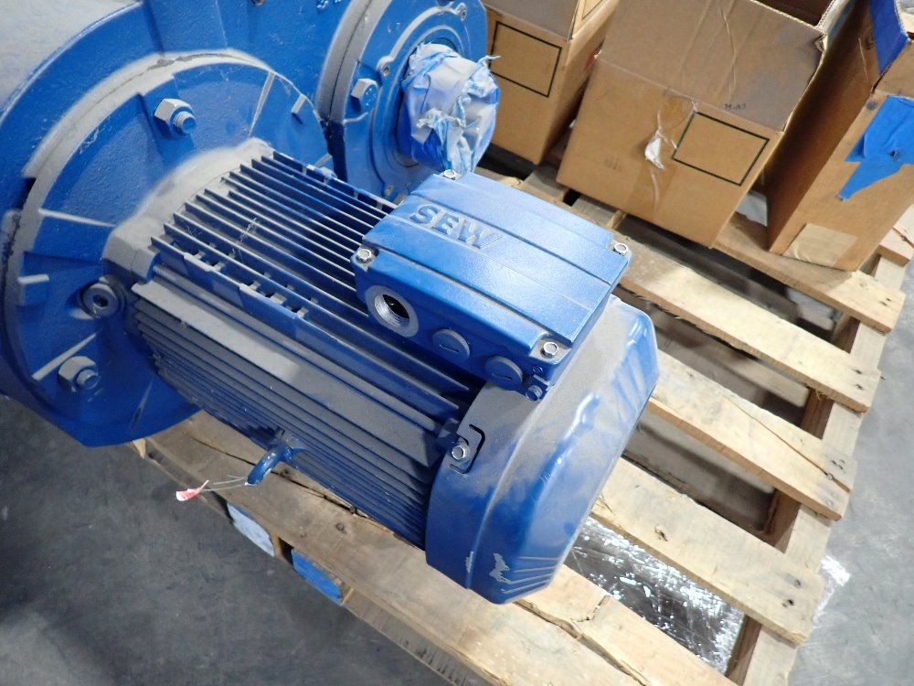 Sew Eurodrive Motor With Gearbox And Parts