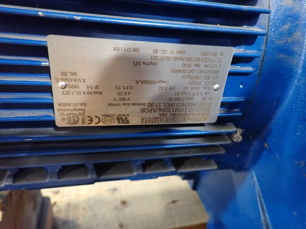 Sew Eurodrive Motor With Gearbox And Parts