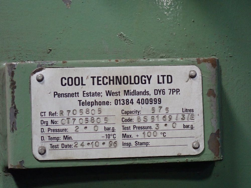 Cool Technology Ltd Tank