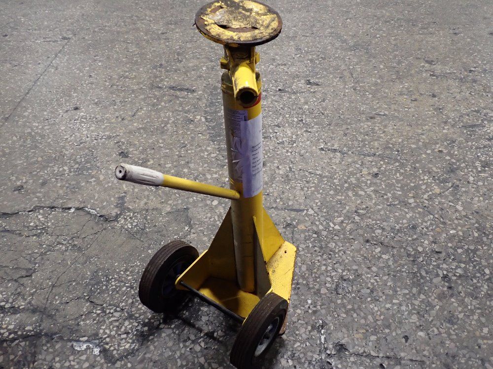 Used Uline Trailer Jack HGR Industrial Surplus