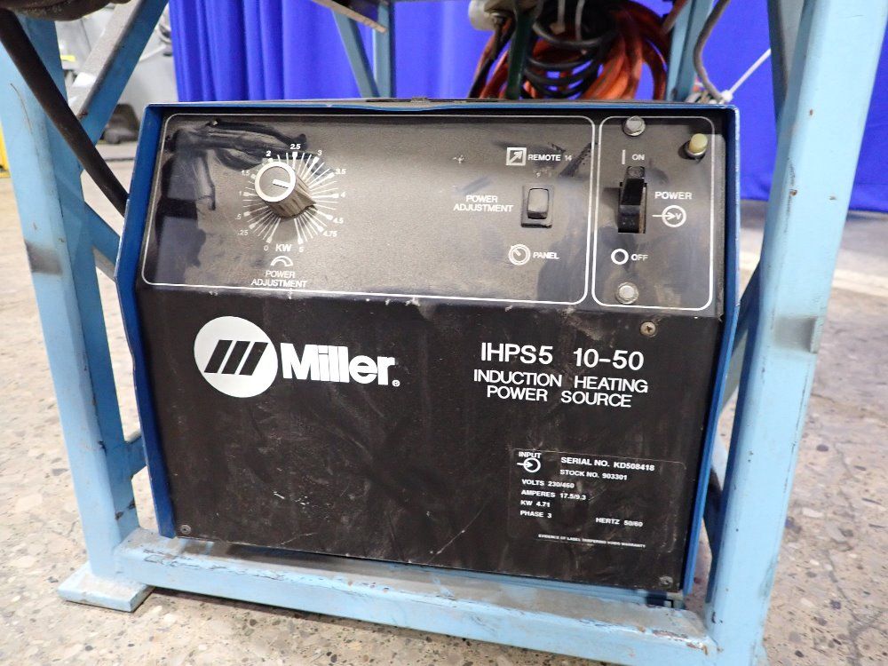 Miller Induction Heater