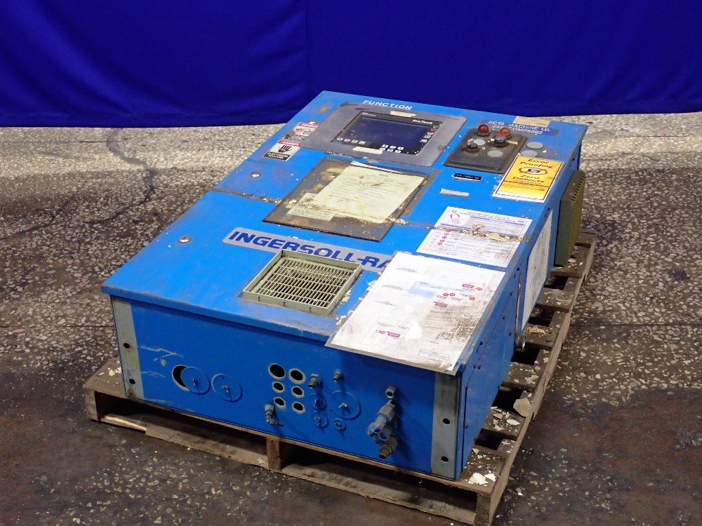 Used Ingersoll-rand Air Compressor Microprocessor Panel | HGR Industrial...