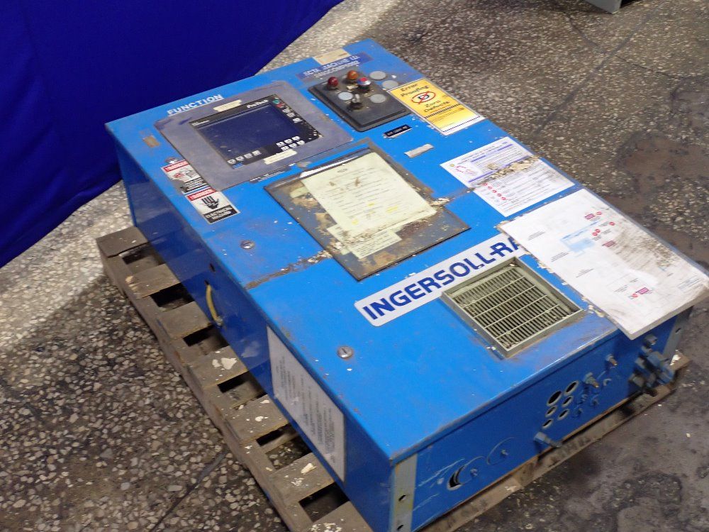 Used Ingersoll-rand Air Compressor Microprocessor Panel | HGR Industrial...