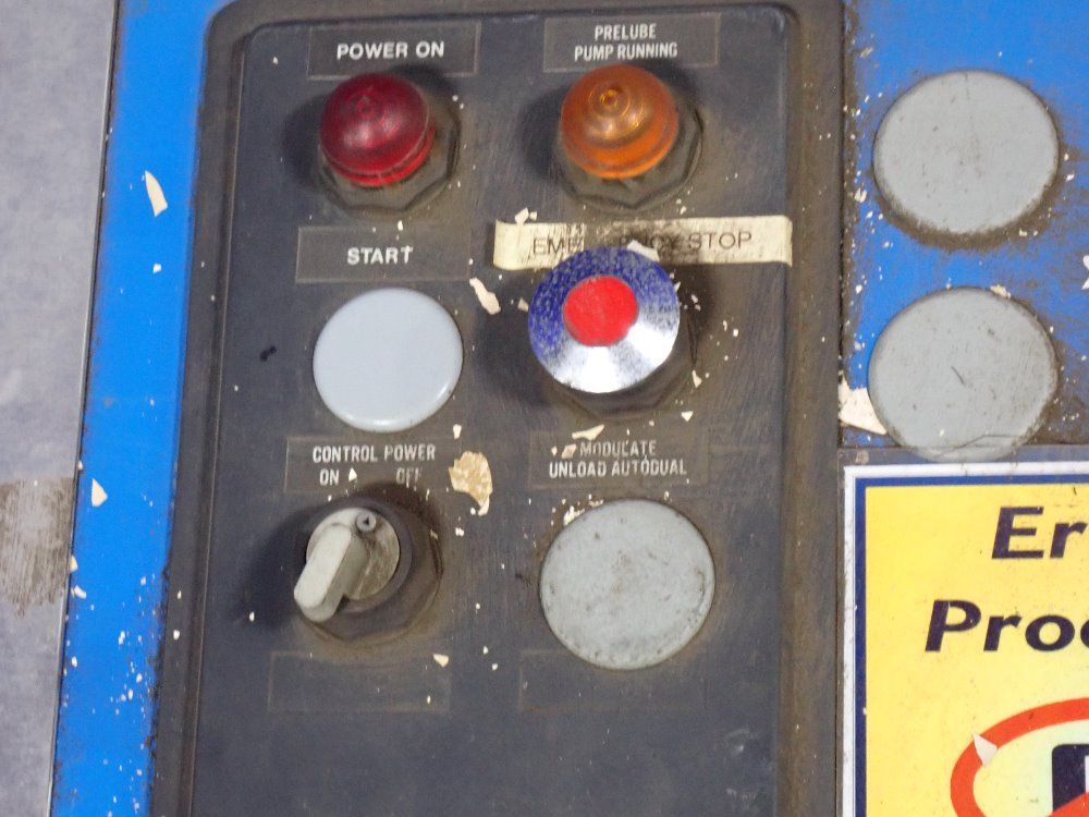 Used Ingersoll-rand Air Compressor Microprocessor Panel | HGR Industrial...