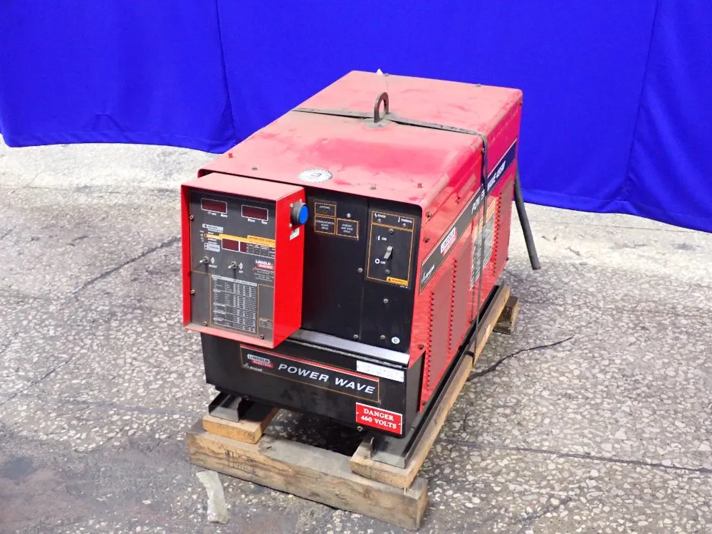 Lincoln Electric Power Wave 455m