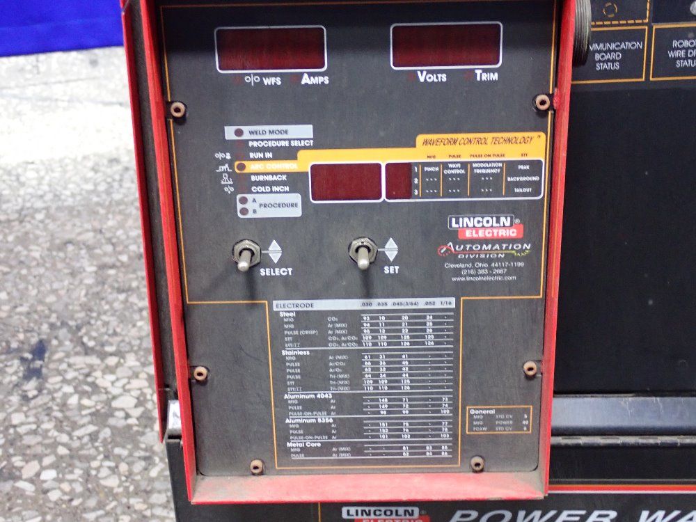 Lincoln Electric Power Wave 455m
