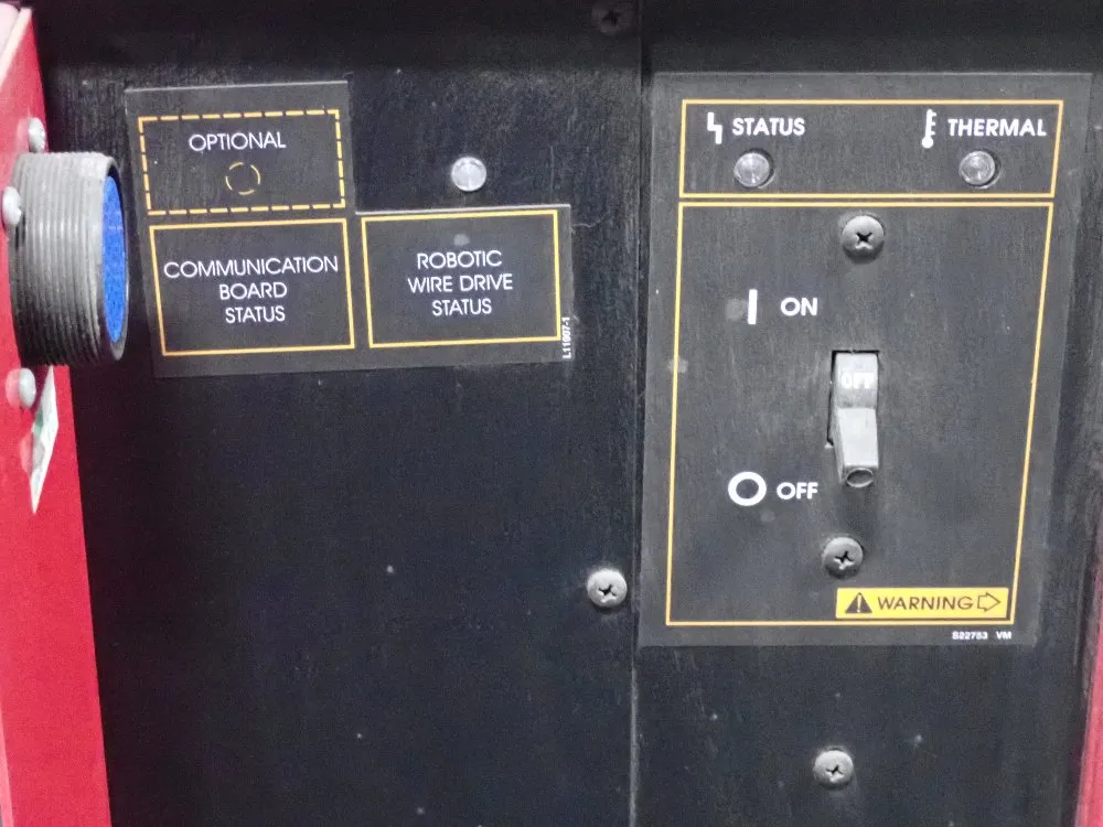 Lincoln Electric Power Wave 455m