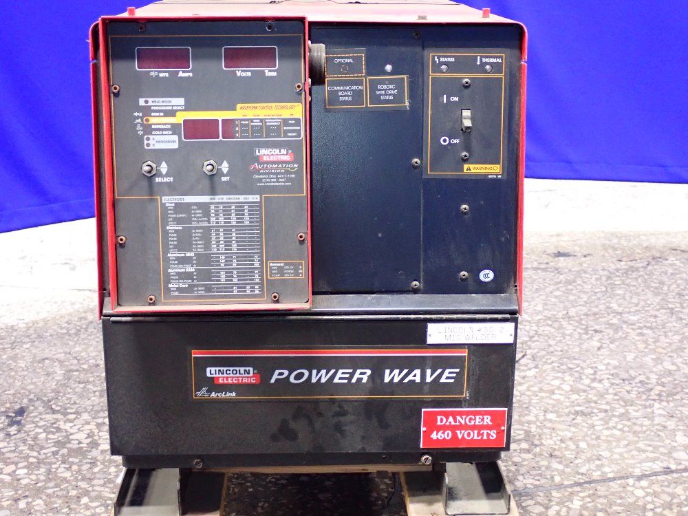 Lincoln Electric Power Wave 455m