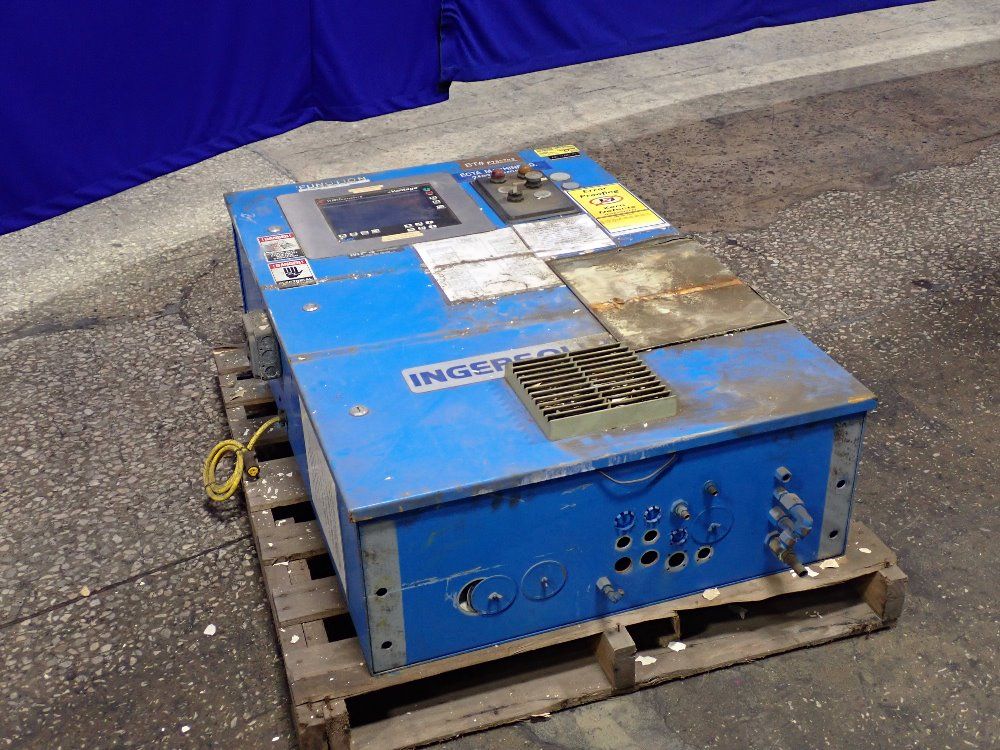 Used Ingersoll-rand Air Compressor Microprocessor Panel | HGR Industrial...