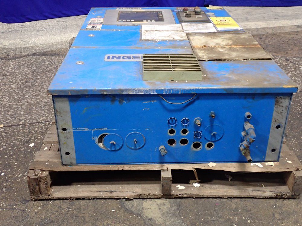 Used Ingersoll-rand Air Compressor Microprocessor Panel | HGR Industrial...