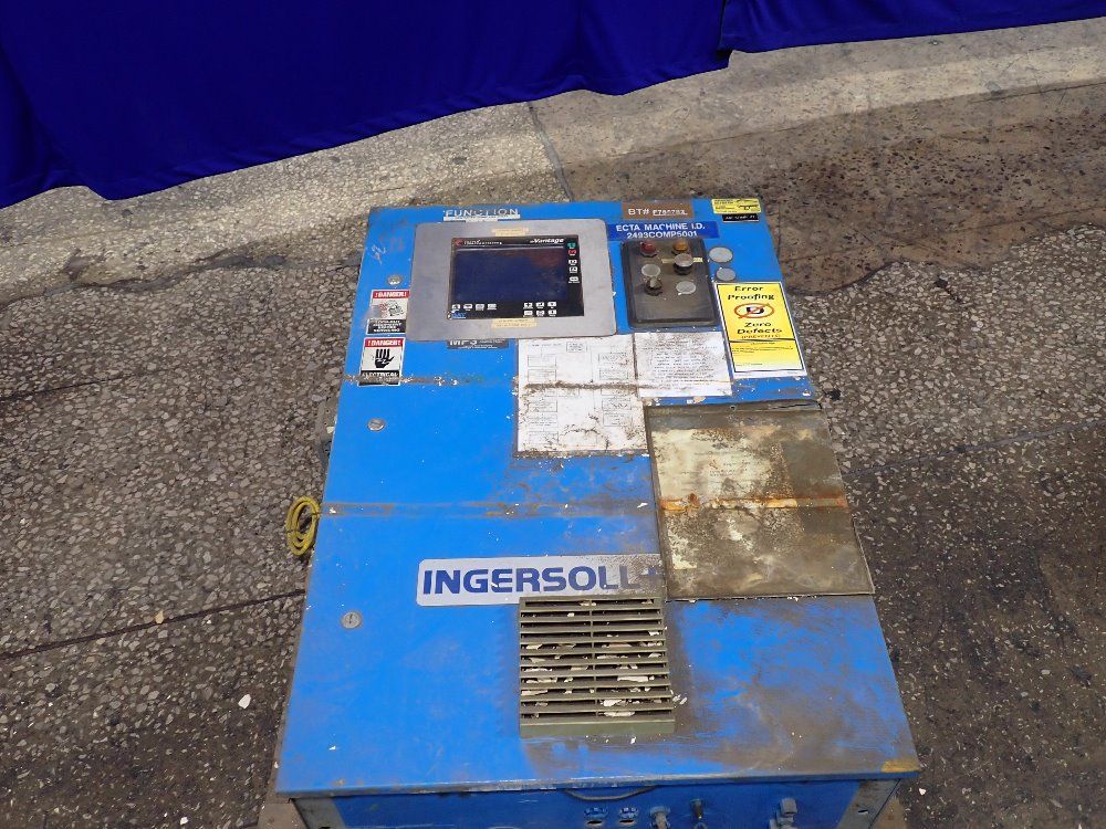 Used Ingersoll-rand Air Compressor Microprocessor Panel | HGR Industrial...