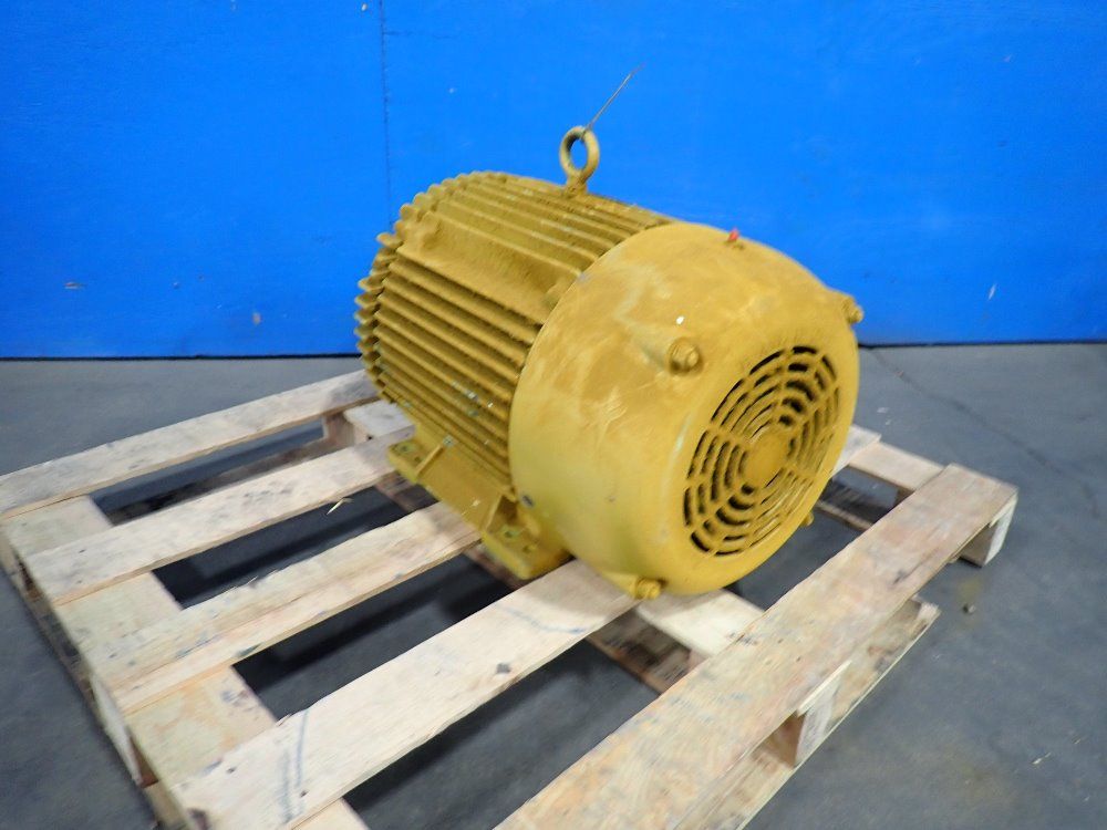 Used Baldor 30 Hp Motor HGR Industrial Surplus