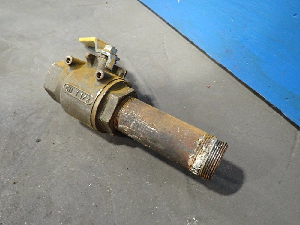 Used Shut Off Valve 