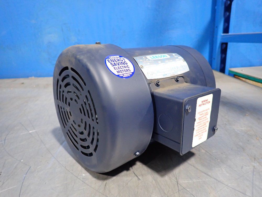 Leeson 1 Hp Motor