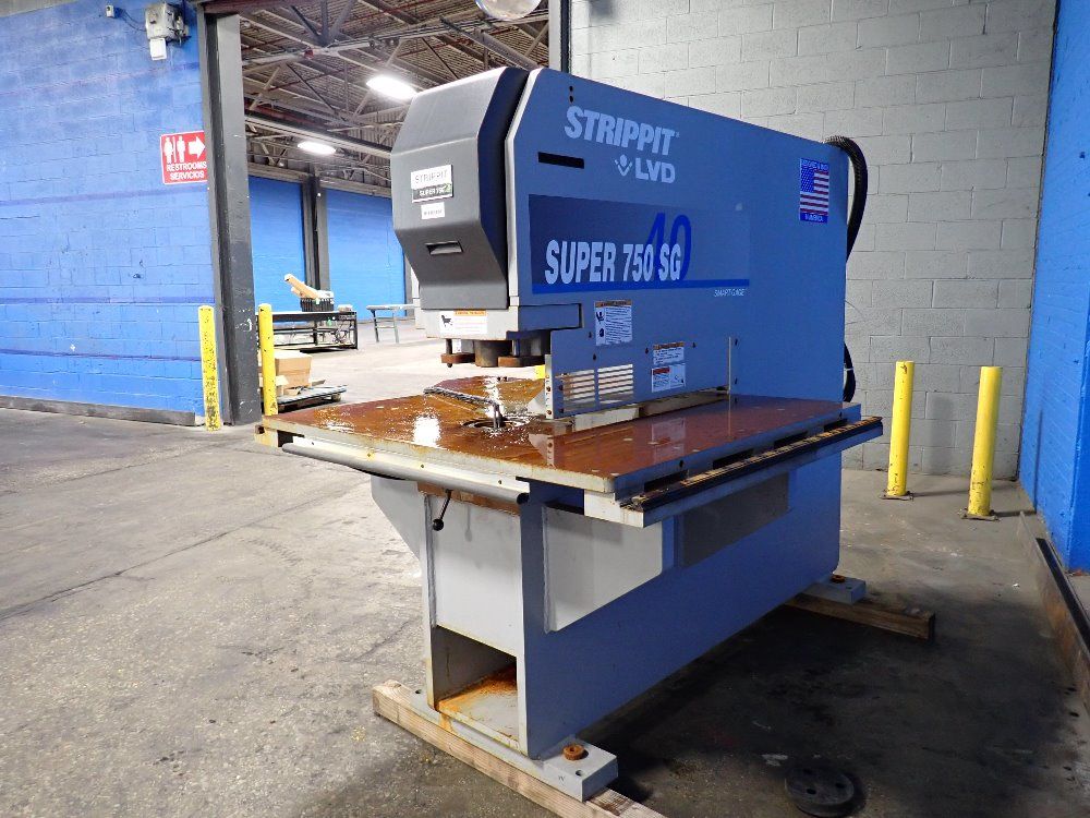 Strippit Strippit S75040 Punch Press
