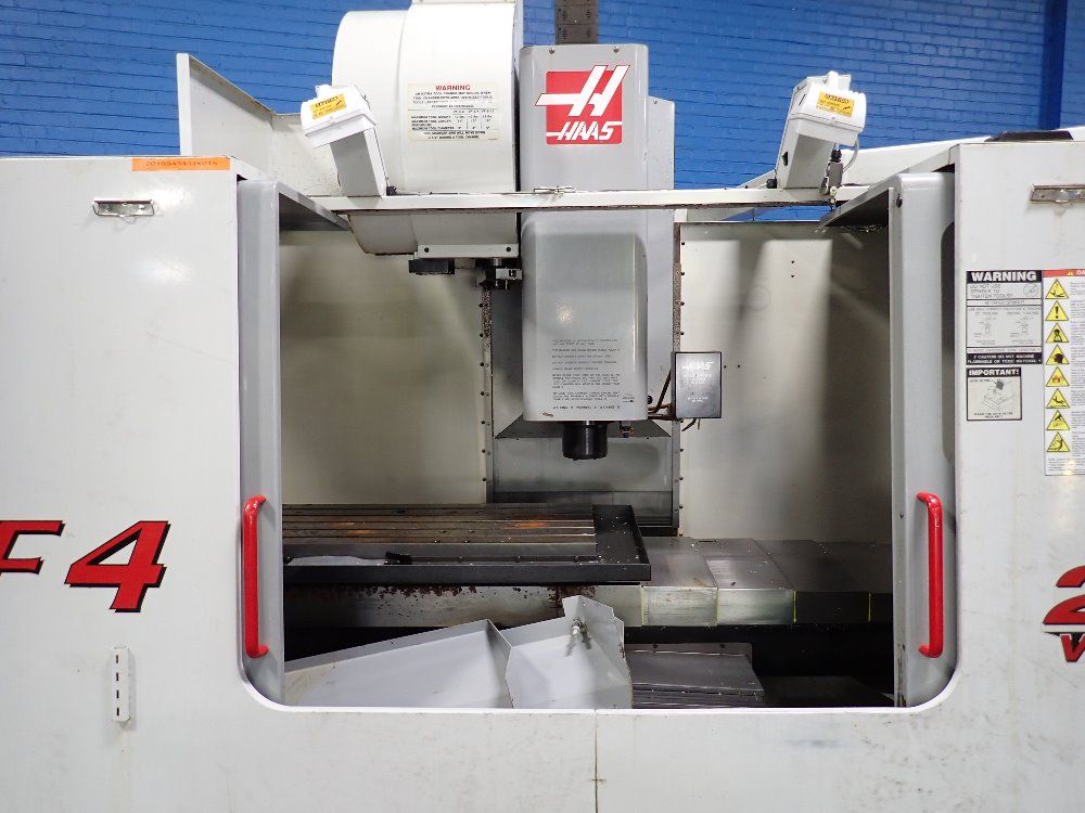 Haas 2001 Haas  Vf4b Cnc Vmc 