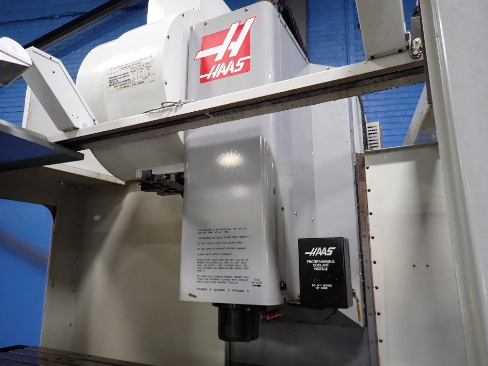 Haas 2001 Haas  Vf4b Cnc Vmc 