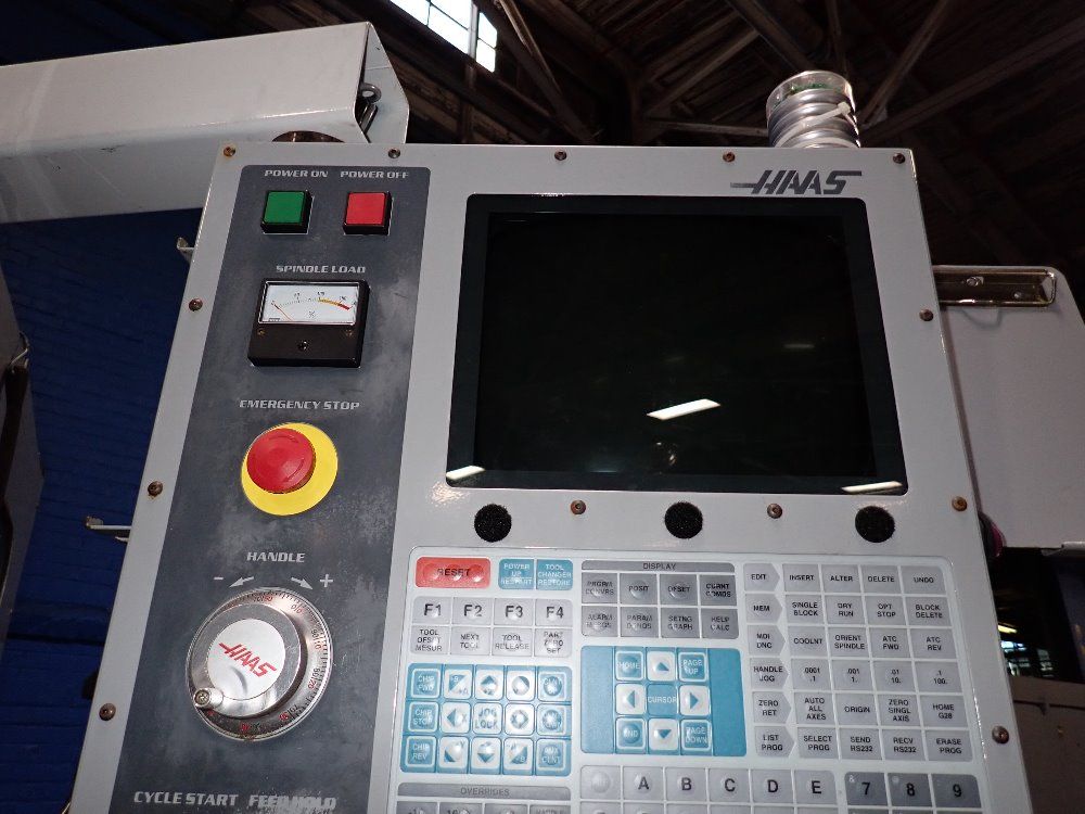 Haas 2001 Haas  Vf4b Cnc Vmc 