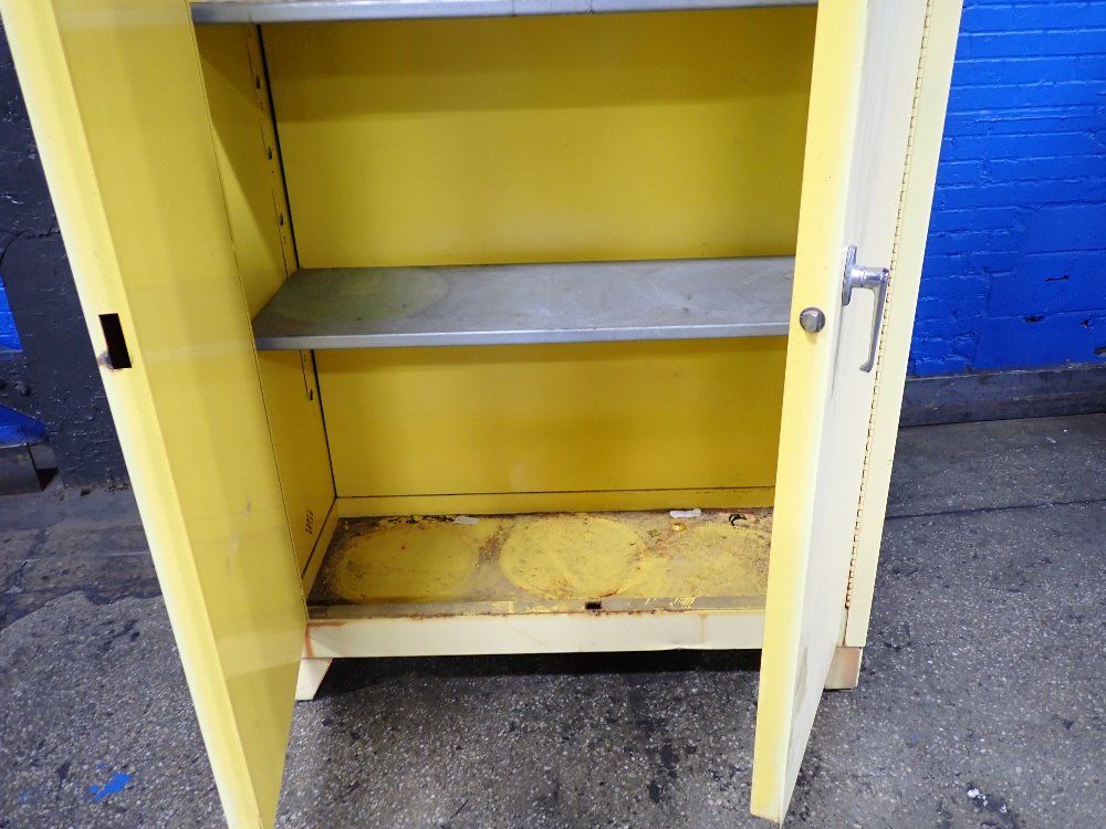 Used Flammable HGR Industrial Surplus