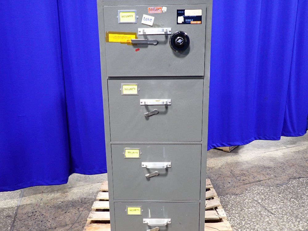 Diebold File Safe