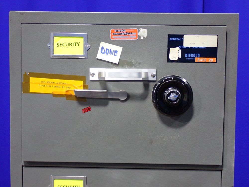 Diebold File Safe