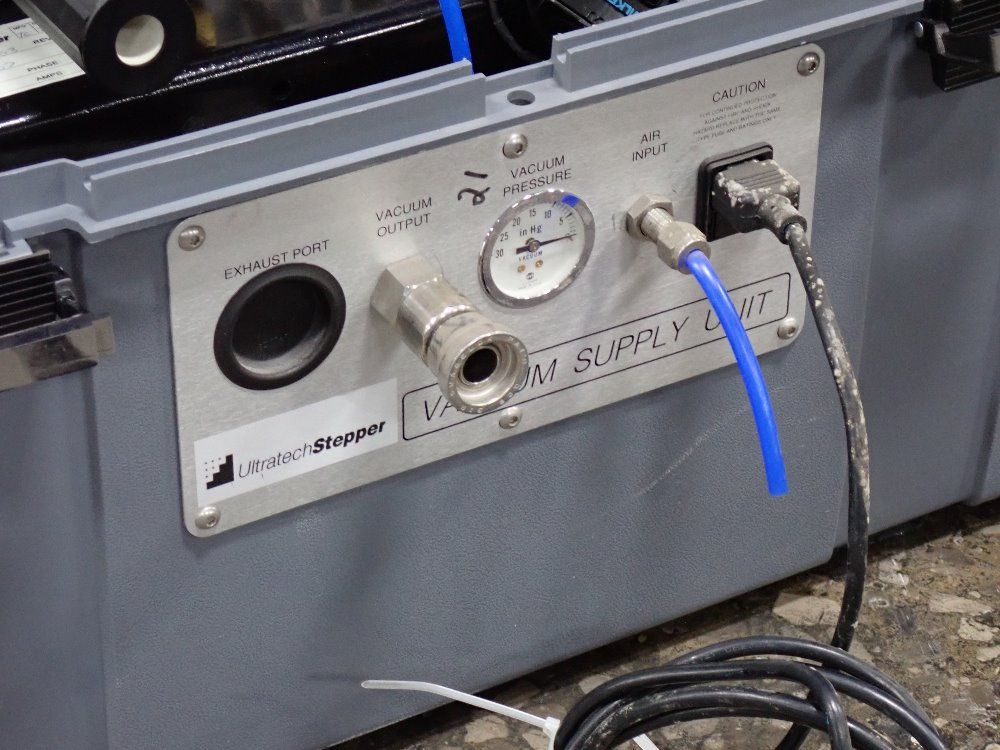 Ultratech Stepper Vacuum Unit