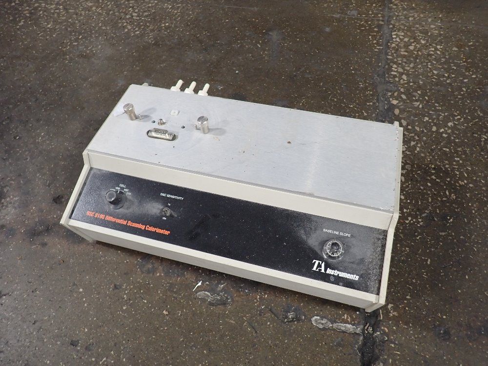 Ta Instruments Differential Scanning Calorimeter - Dsc 910s