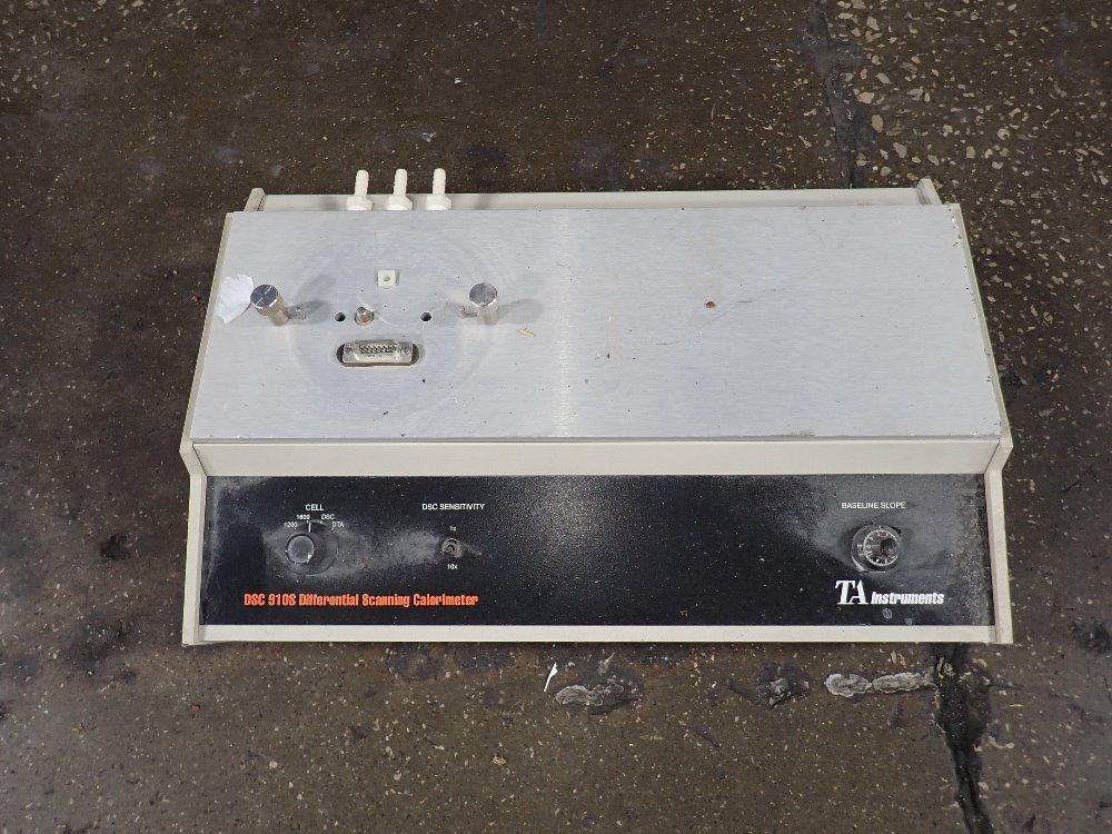 Ta Instruments Differential Scanning Calorimeter - Dsc 910s