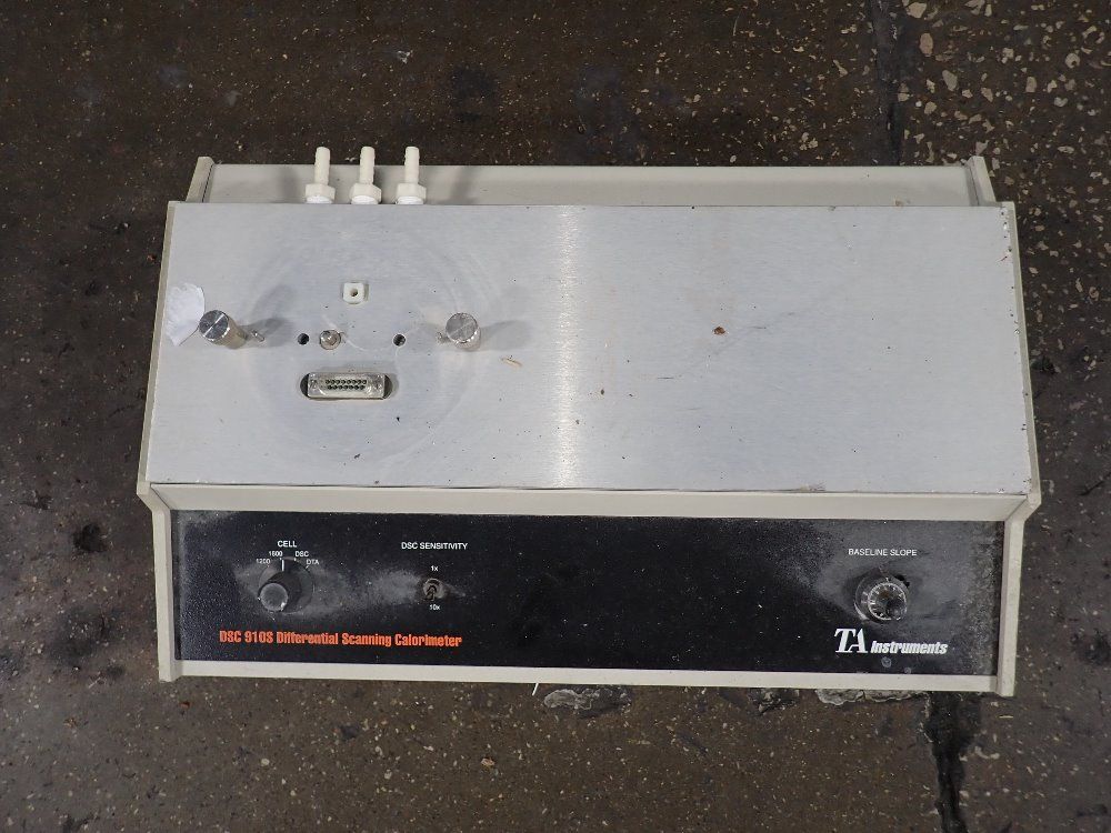 Ta Instruments Differential Scanning Calorimeter - Dsc 910s