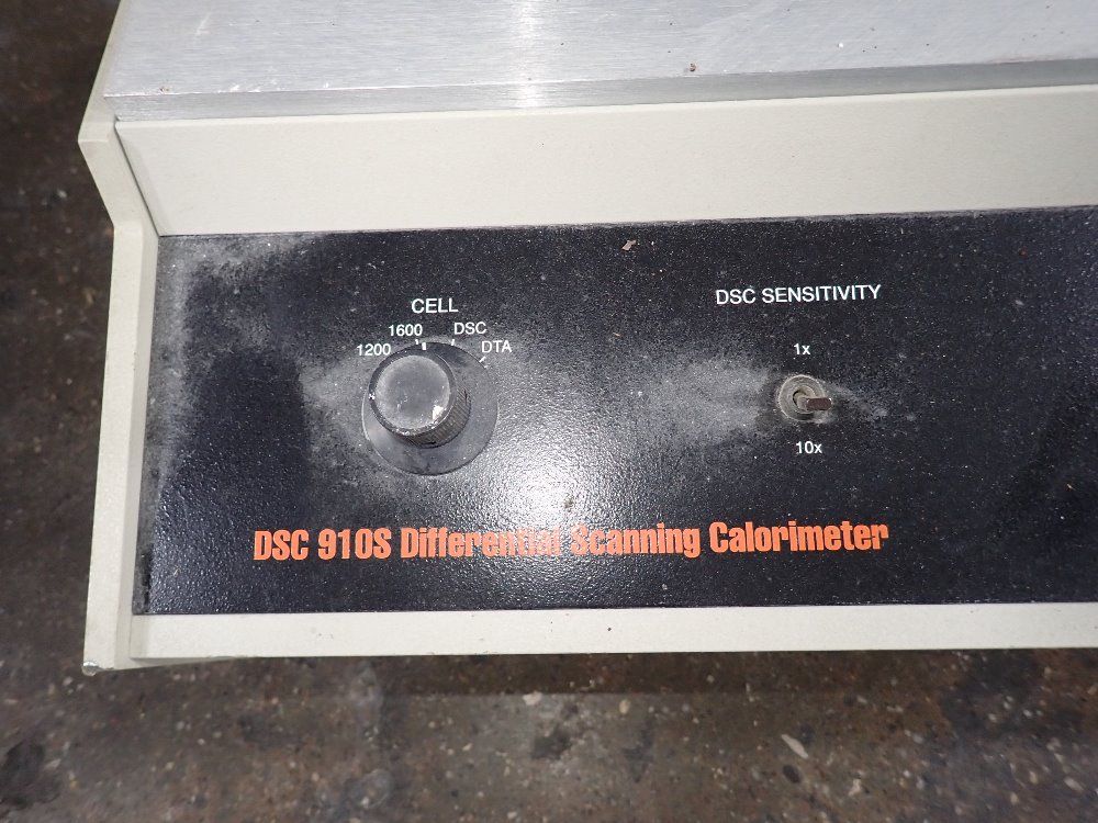 Ta Instruments Differential Scanning Calorimeter - Dsc 910s