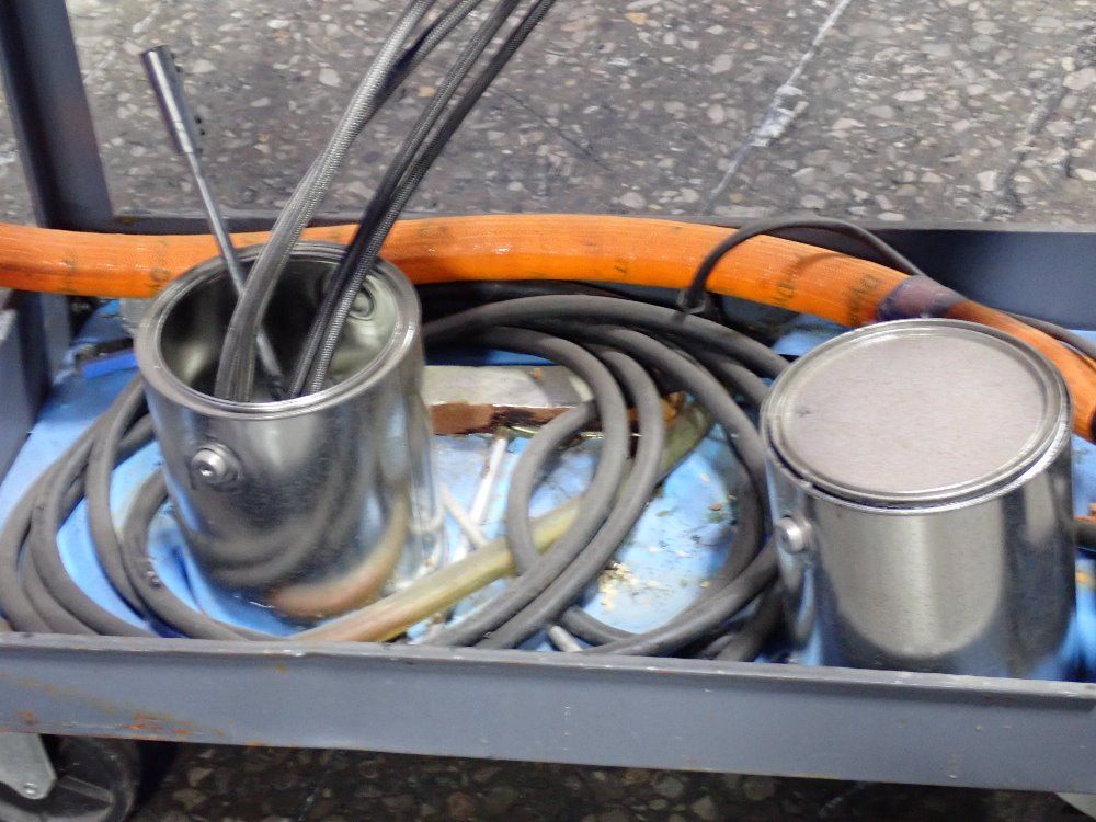 Dynatec 3000psi Melt Feeder