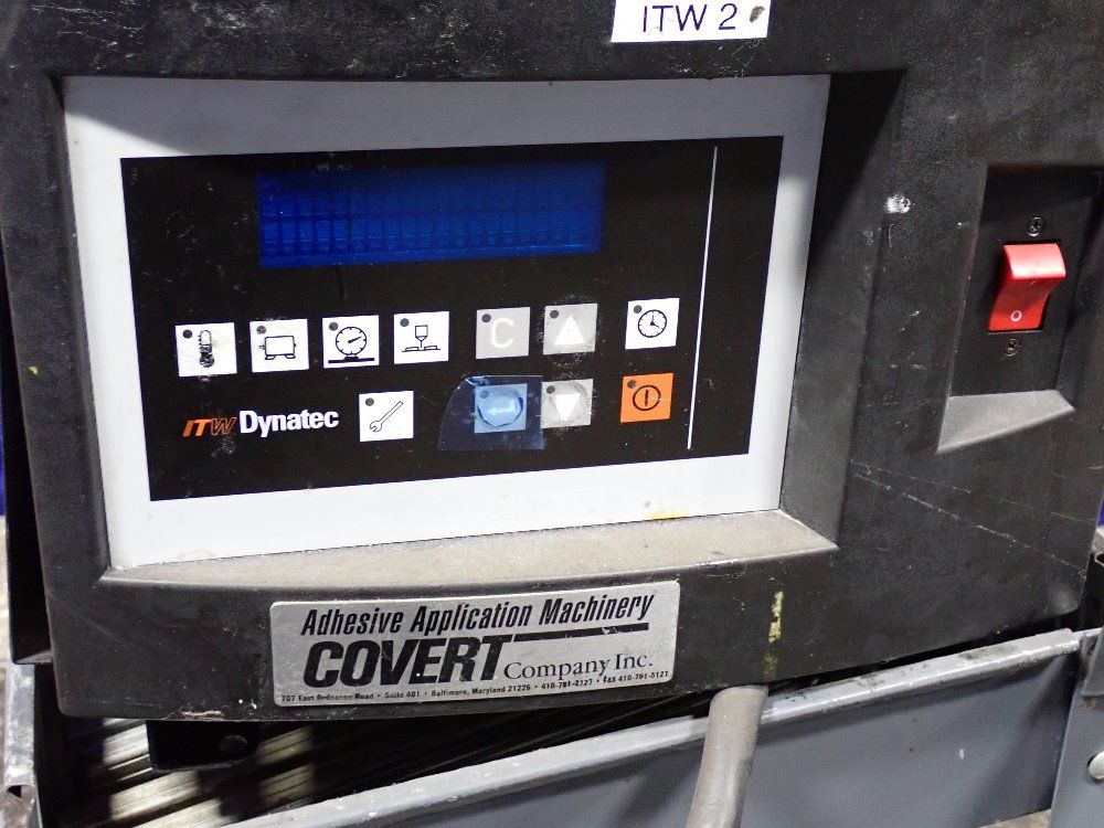 Dynatec 3000psi Melt Feeder