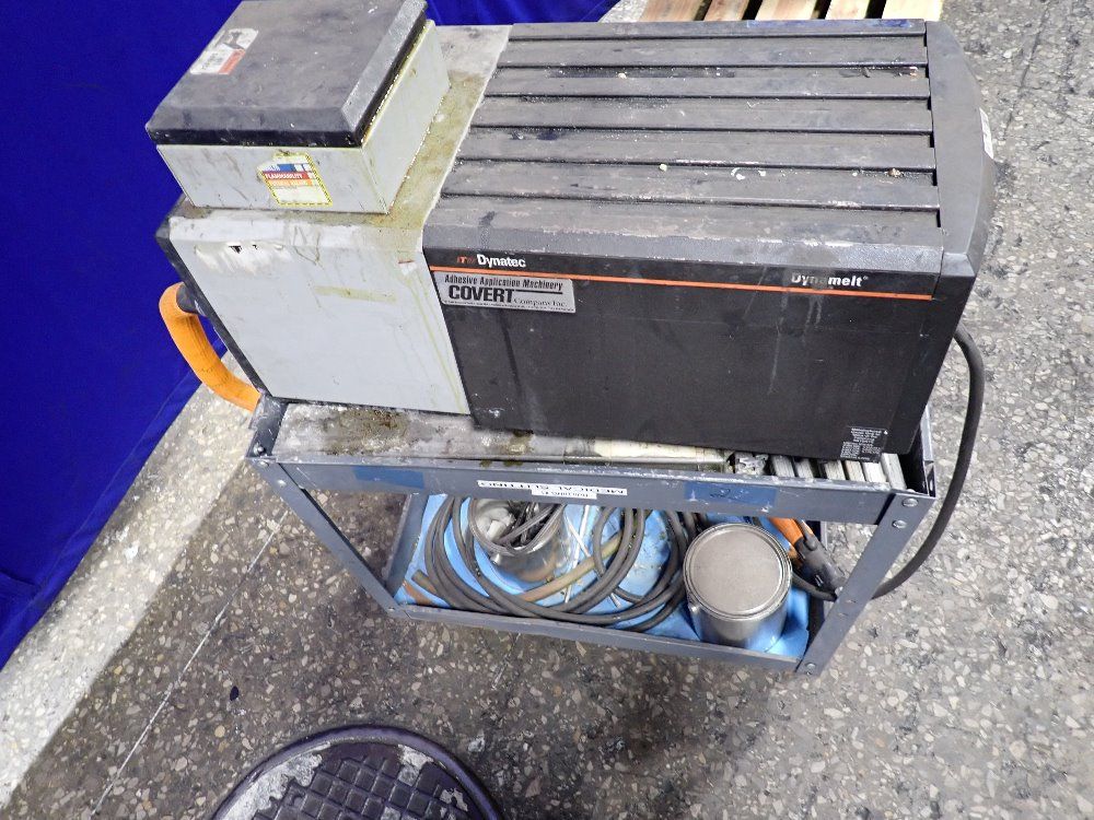 Dynatec 3000psi Melt Feeder