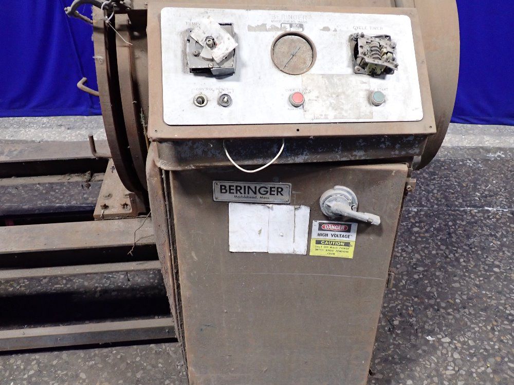 Used Beringer Company Beringer Marblehead Mass Oven | HGR Industrial...