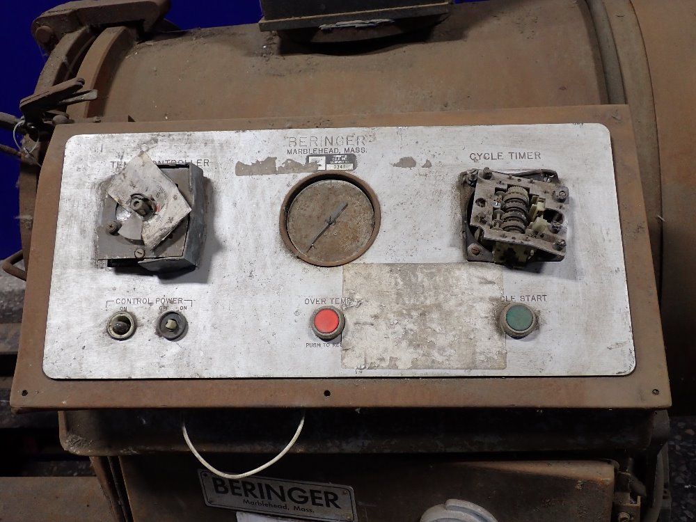 Beringer Company Beringer Marblehead Mass Oven