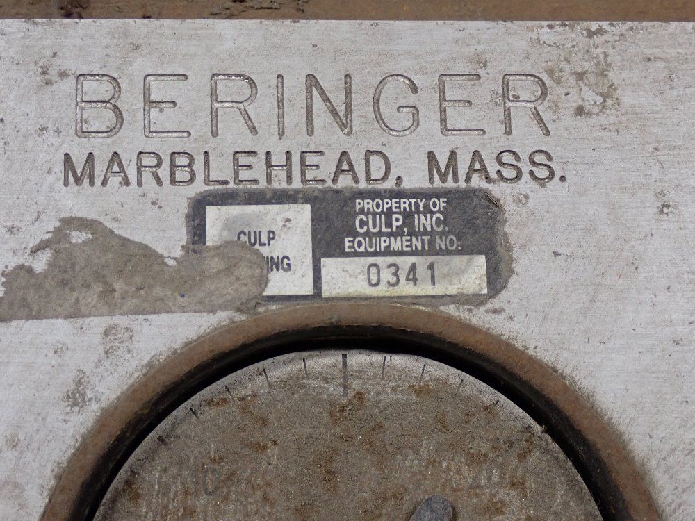 Beringer Company Beringer Marblehead Mass Oven