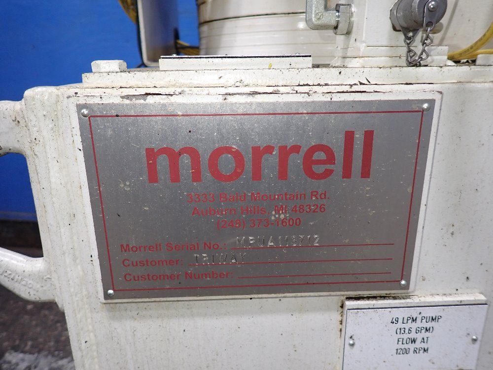 Morrell Hydraulic Unit