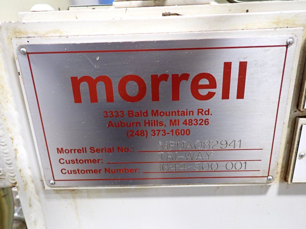 Morrell Hydraulic Unit
