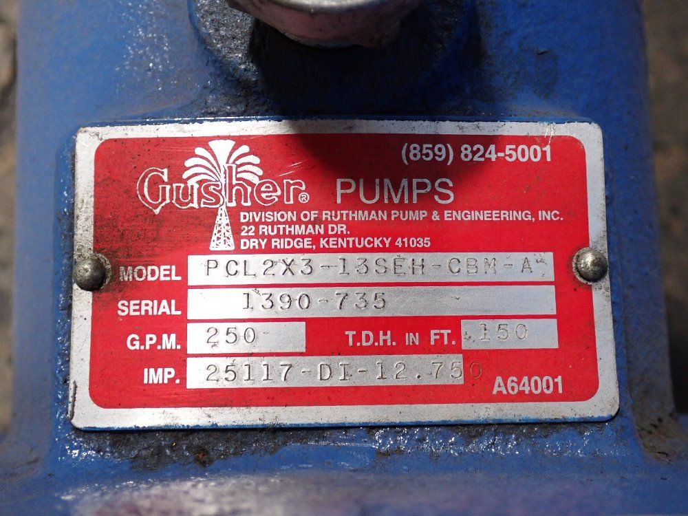 Gusher Pump