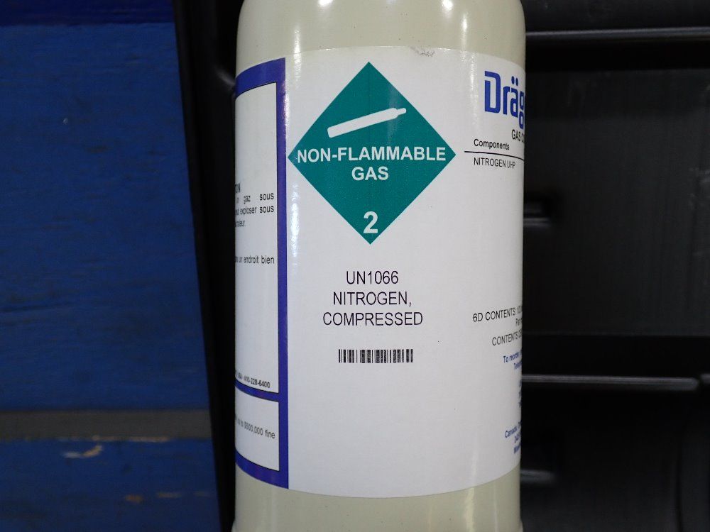 Drager Calibration Gas