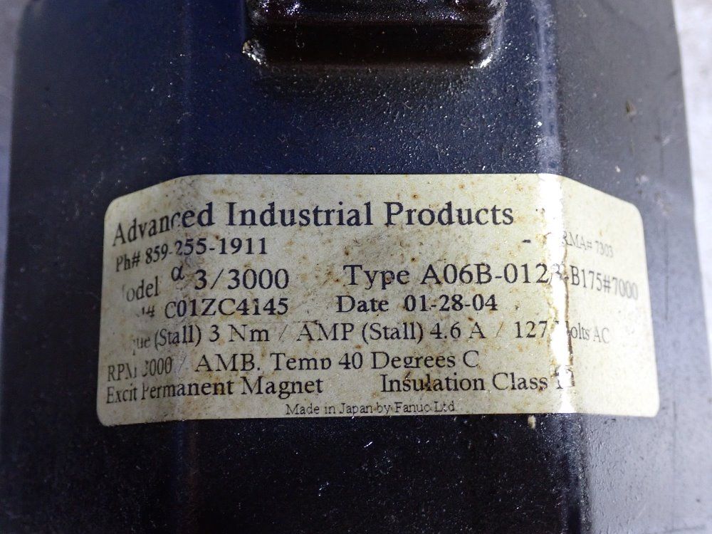Fanuc Servo Motor