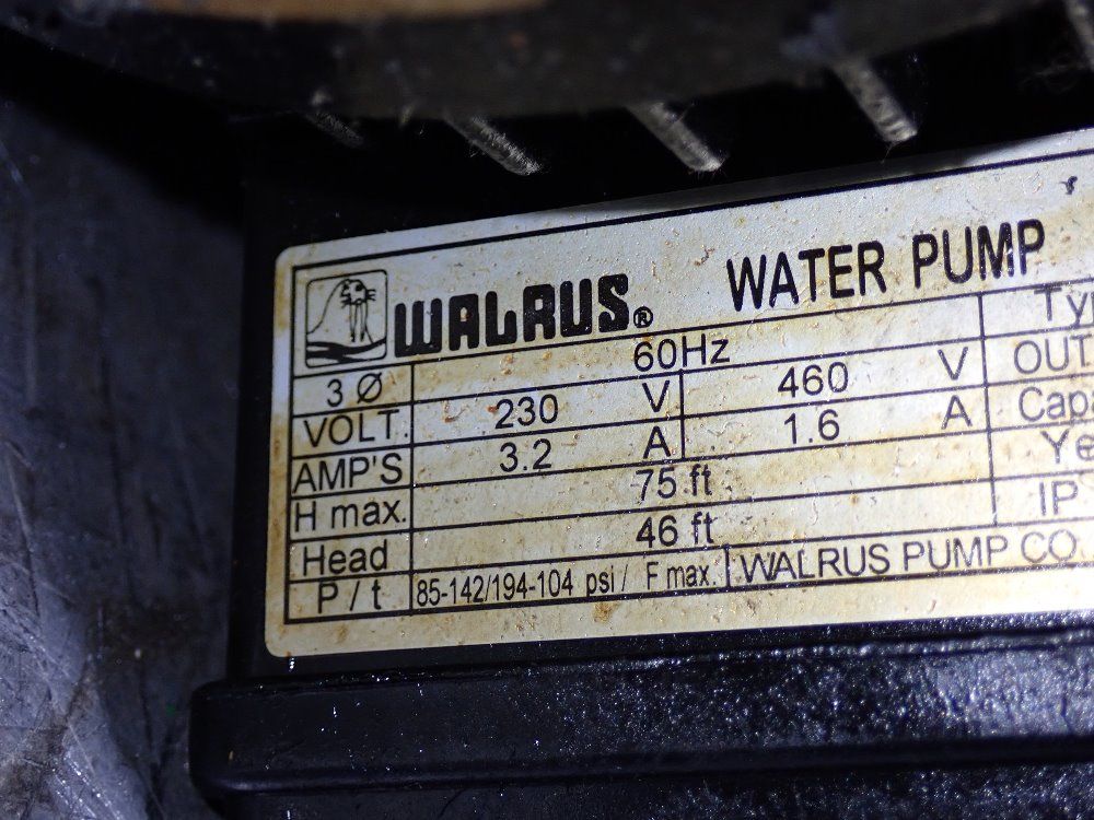 Walrus Pump - Tpk4t3-3