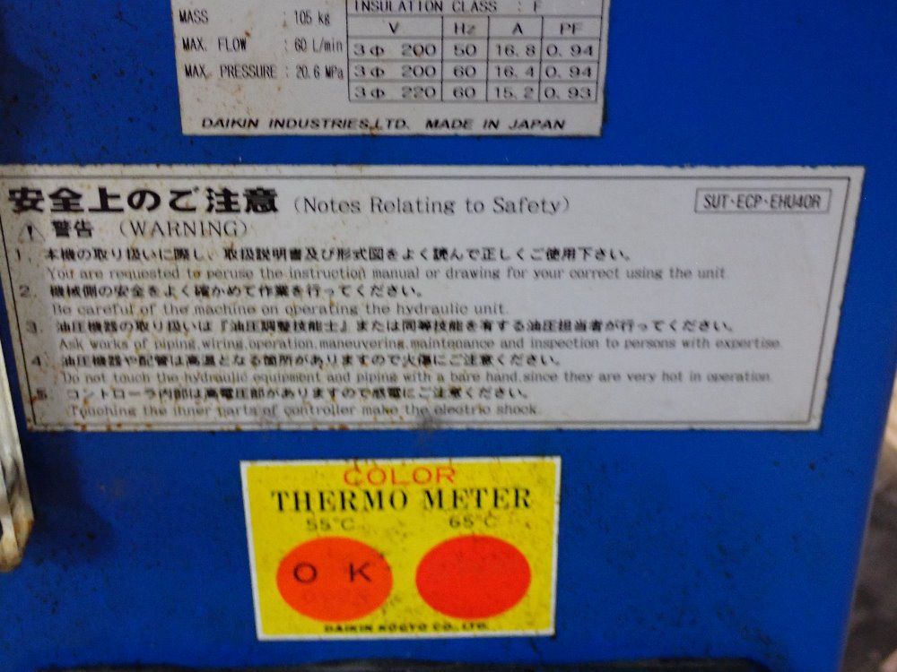 Dakin Thermo Meter Super Unit