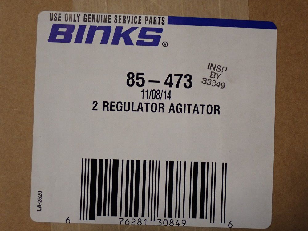 Binks Regulator Agitator