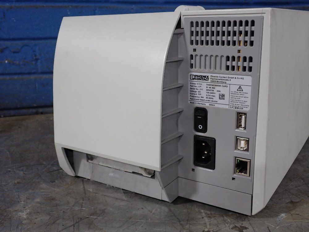 Used Phoenix Contact Label Printer | HGR Industrial Surplus