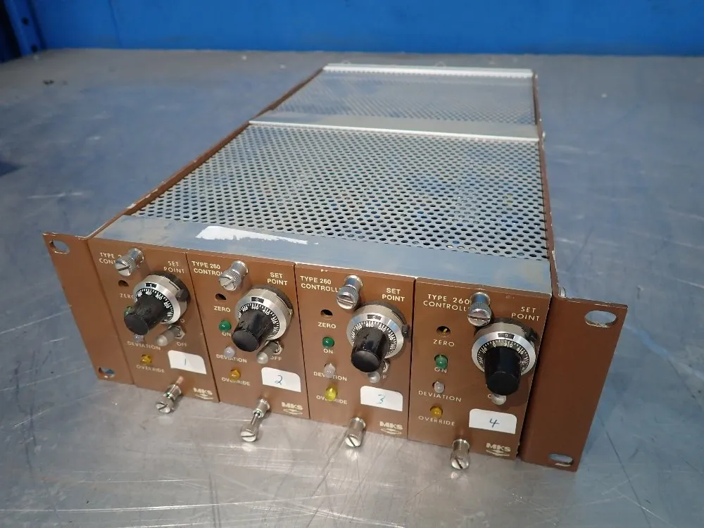 Mks Controller - 260mf-1sp